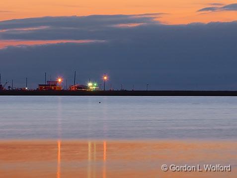 Indianola At Dawn_29513.jpg - Powderhorn Lake in the foregroundPhotographed along the Gulf coast near Port Lavaca, Texas, USA.